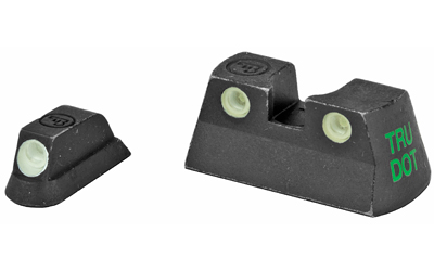 MEP0177753101_1 Meprolight Tru-Dot CZ P-01 Night Sights (Green Tritium)