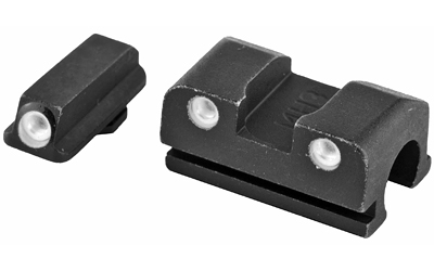 Meprolight Tru-Dot Night Sight Set, Green Tritium Front & Rear