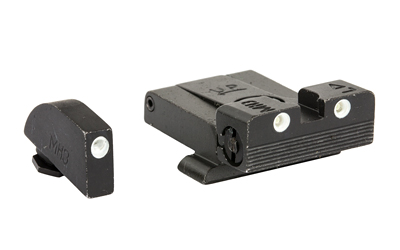 Meprolight Tru-Dot Adjustable Night Sights – Green/Green