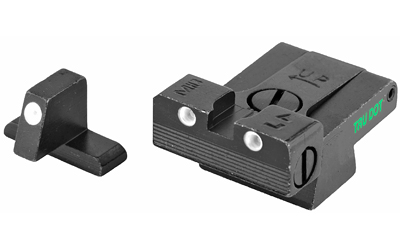 Meprolight Tru-Dot Night Sights, HK USP, Green Tritium