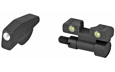 Meprolight Tru-Dot Sight Set for S&W K/L/N Frames, Green Tritium