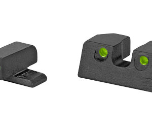 Meprolight Hyper-Bright Green/Green Tritium Sights — Sig P-Series