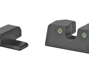 Meprolight Hyper-Bright Sights for Sig P-Frames, Orange/Green