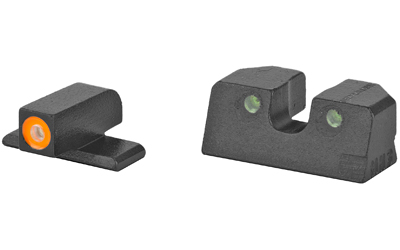 MEP0401103131_1 Meprolight Hyper-Bright Sights for Sig P-Frames, Orange/Green