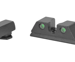 Meprolight Hyper-Bright Glock Day/Night Tritium Sights (Orange/Green)