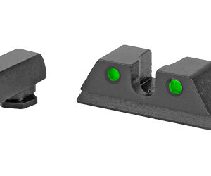 Meprolight Hyper-Bright Sights — Taurus G3C Green/Orange
