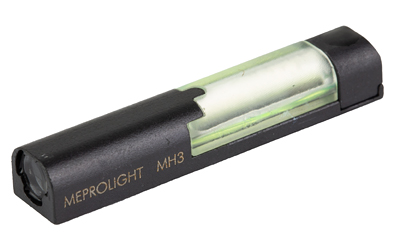 MEP0632013108_1 Meprolight FT Bullseye Green Fiber-Tritium Front Sight for Glock