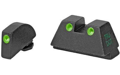 MEP102243191_1 Meprolight Tru-Dot Night Sights — Glock Suppressor Height