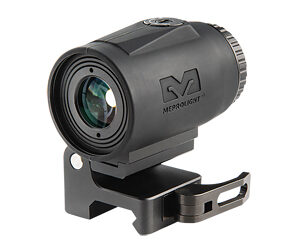 MEPROLIGHT MMX3 3x Micro Magnifier Quick Flip Mount, Black