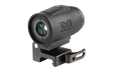 MEPROLIGHT MMX3 3x Micro Magnifier Quick Flip Mount, Black