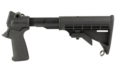 MESA91160_1 Mesa Tactical LEO Gen II Telescoping Stock Kit – Rem 870 12 Gauge
