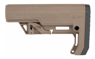 MFTBMSMIL-EXD-SDE_1 MFT Battlelink Extreme Duty Minimalist Stock — Scorched Dark Earth