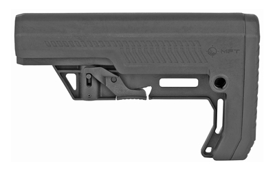 MFTBMSMIL-EXD_1 MFT Battlelink Extreme Duty Minimalist Stock – Mil-Spec, Black