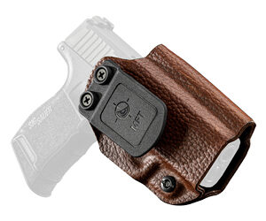 MFT Hybrid IWB/OWB Holster for SIG Sauer P365 — Brown