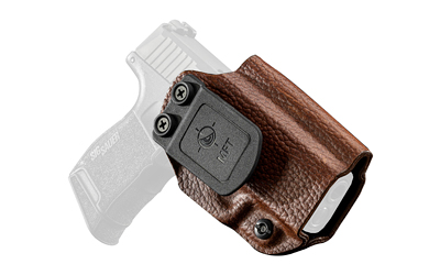 MFTH3-SIG-1-BR1_1 MFT Hybrid IWB/OWB Holster for SIG Sauer P365 — Brown