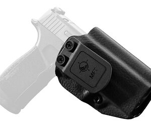 MFT Leather Hybrid Holster for Sig P365-XMacro Black Ambi