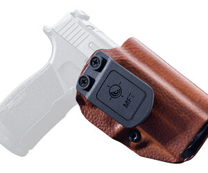Mission First Tactical Hybrid Holster — Sig P365-XMacro Brown