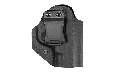MFTHSWSHSAIWBA-BL_1 Mission First Tactical HSWSHSAIWBABL IWB/OWB Holster — S&W Shield 9mm/.40