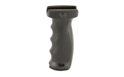 Mission First Tactical React Vertical Grip, Black (Picatinny)
