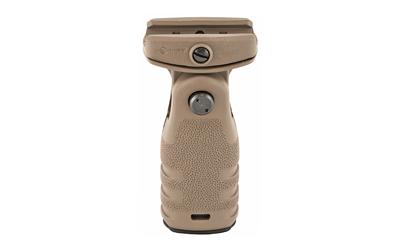 MFT React Folding Grip SDE — Scorched Dark Earth