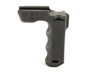 MFT React Magwell Grip — Black Polymer, Picatinny Fit