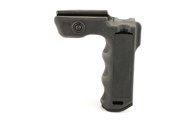 MFT React Magwell Grip — Black Polymer, Picatinny Fit