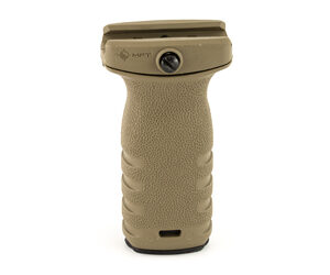 MFT React Short Vertical Grip — Scorched Dark Earth