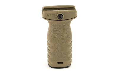 MFT React Short Vertical Grip — Scorched Dark Earth