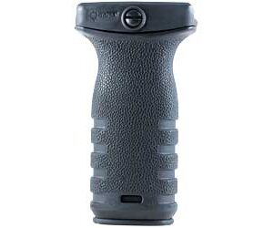MFT React Short Vertical Grip Black Polymer