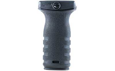MFT React Short Vertical Grip Black Polymer