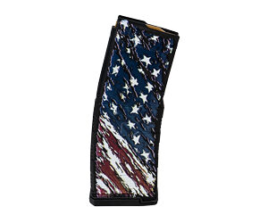 AMEND2 MOD-3 5.56/.223 30rd AR-15 Flag Polymer Mag