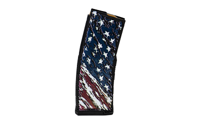AMEND2 MOD-3 5.56/.223 30rd AR-15 Flag Polymer Mag