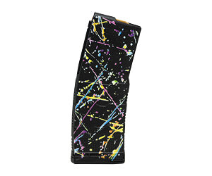 Amend2 MOD-3 30rd 5.56 NATO Neon Splatter Magazine