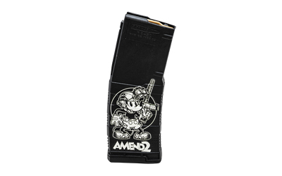 Amend2 MOD-3 Steamboat Willie AR-15 Magazine 5.56/.223 30rd