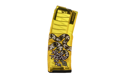 MGAM556MODCDTOM30_1 Amend2 MOD-C 5.56 NATO/.223 30rd Translucent Yellow Magazine