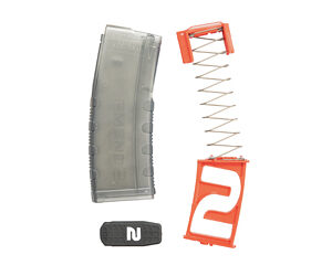AMEND2 MOD-C 10rd AR-15 Magazine, Translucent Smoke