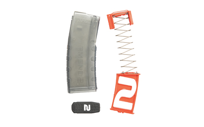 AMEND2 MOD-C 10rd AR-15 Magazine, Translucent Smoke