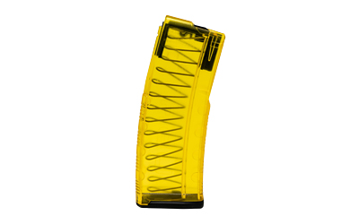 MGAM556MODCYLW30_1 AMEND2 MOD-C 30rd 5.56 NATO Translucent Yellow Magazine