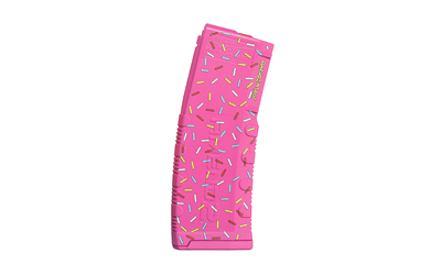 MGAM556SPRINKLE30_1 AMEND2 Mod-2 30rd 5.56×45 Pink Sprinkles Polymer Magazine