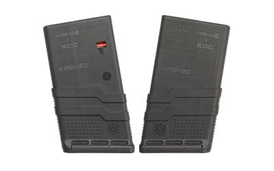 MGAMSCARMOD3BLK20_1 Amend2 MOD-3 SCAR17 Magazine, 20rd Black Polymer