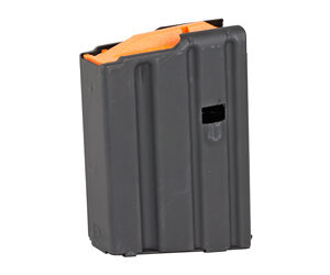 ASC 10-Round AR-15 Stainless Mag, .223/5.56, Black