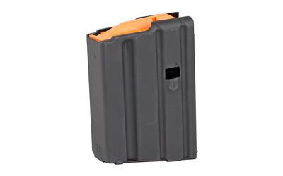 MGASC223-10RD-SS_1 ASC 10-Round AR-15 Stainless Mag, .223/5.56, Black