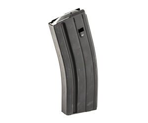 ASC AR-15 Magazine 6.8 SPC 25rd Stainless Steel Black