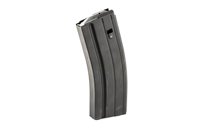 ASC AR-15 Magazine 6.8 SPC 25rd Stainless Steel Black