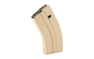 MGASC762-20RD-SS_1 ASC 7.62×39 20rd Stainless Steel AR Magazine FDE