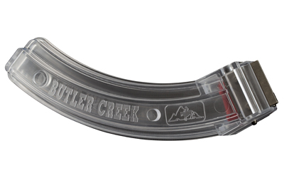 MGBTLRMO122562_1 Butler Creek 25rd .22 LR Ruger 10/22 Clear Magazine