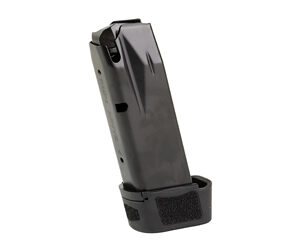 Canik Mete MC9 15rd Magazine — Black Full Grip Extension