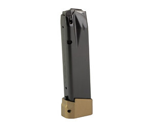 Canik TTI Combat 9mm Magazine 18rd +3 Bronze Ext (21rd)