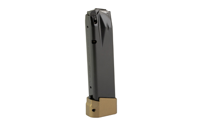 MGCAMA2363_1 Canik TTI Combat 9mm Magazine 18rd +3 Bronze Ext (21rd)