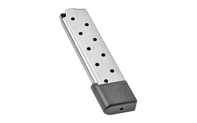 CMC Power Mag Plus 10rd .45 ACP Stainless Steel